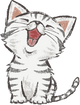 Free Png Cat - Konfest,Cute Cat Png